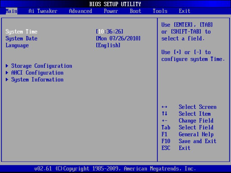 BIOS screenshot thumbnail