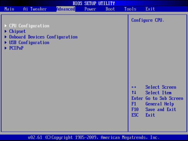 BIOS screenshot thumbnail