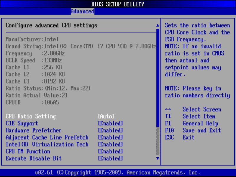 BIOS screenshot thumbnail