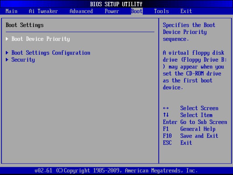 BIOS screenshot thumbnail