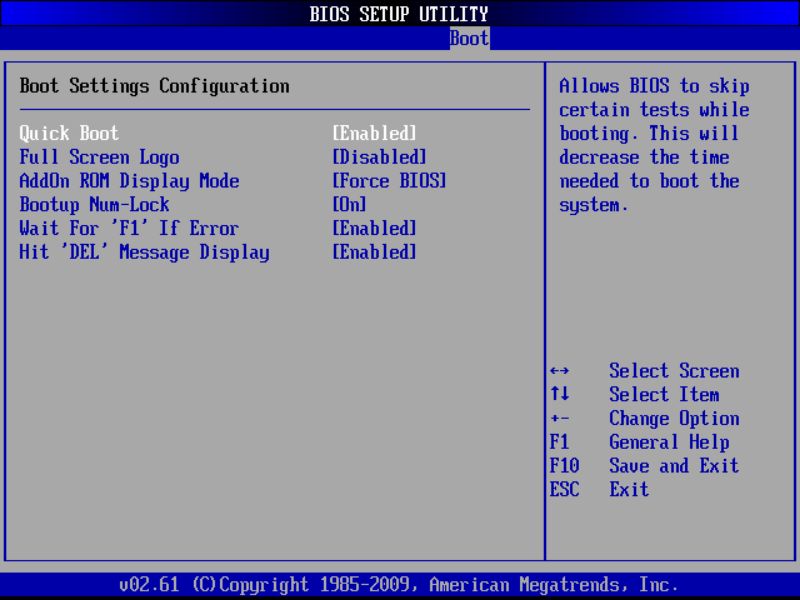 BIOS screenshot thumbnail