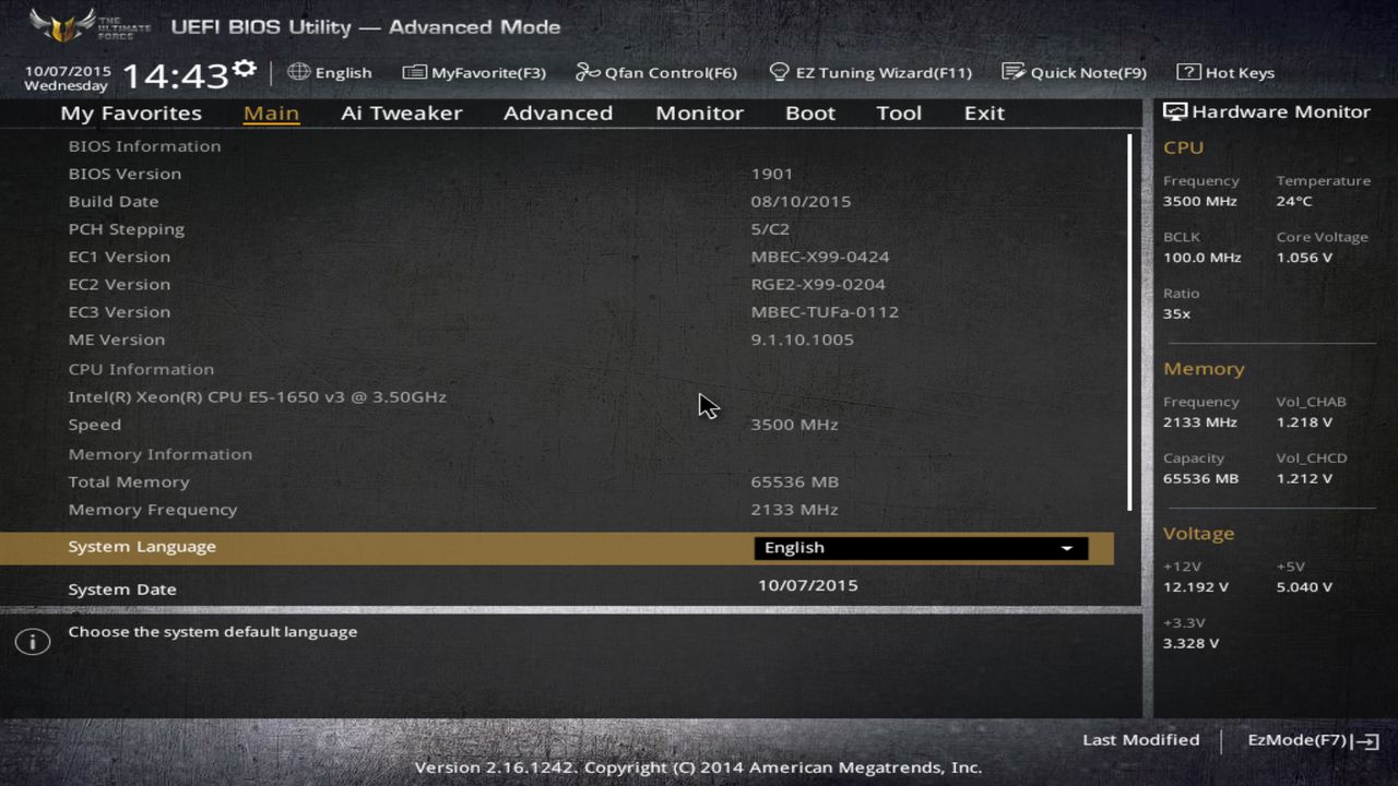BIOS screenshot thumbnail