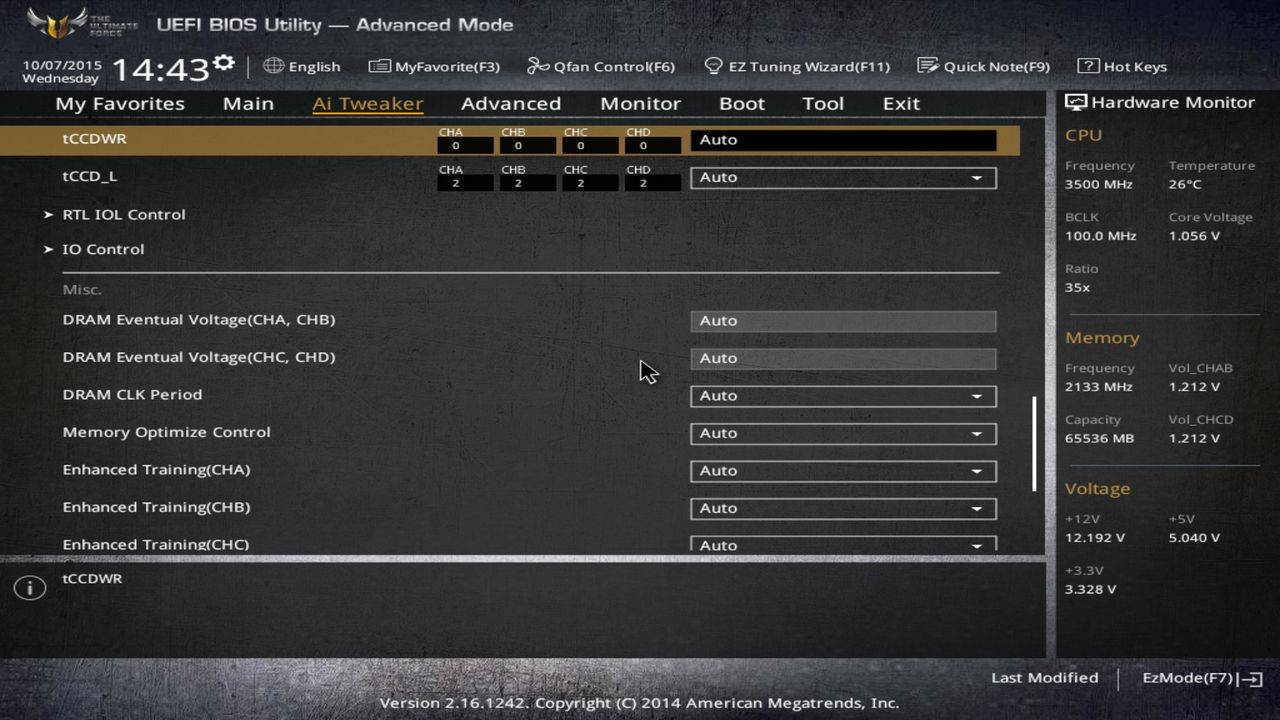 BIOS screenshot thumbnail