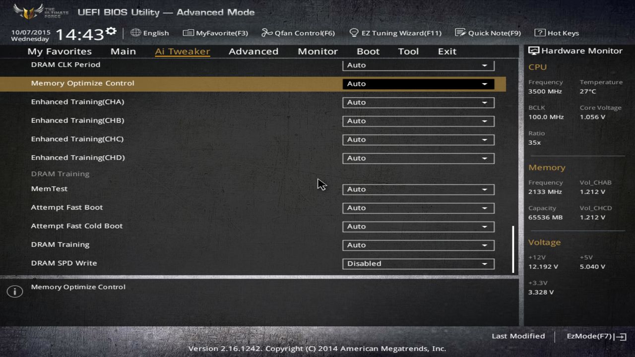 BIOS screenshot thumbnail