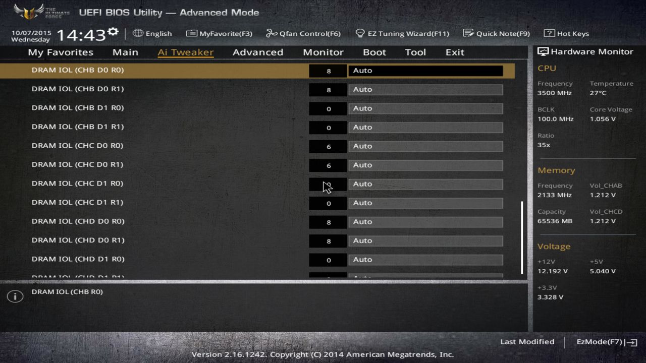 BIOS screenshot thumbnail