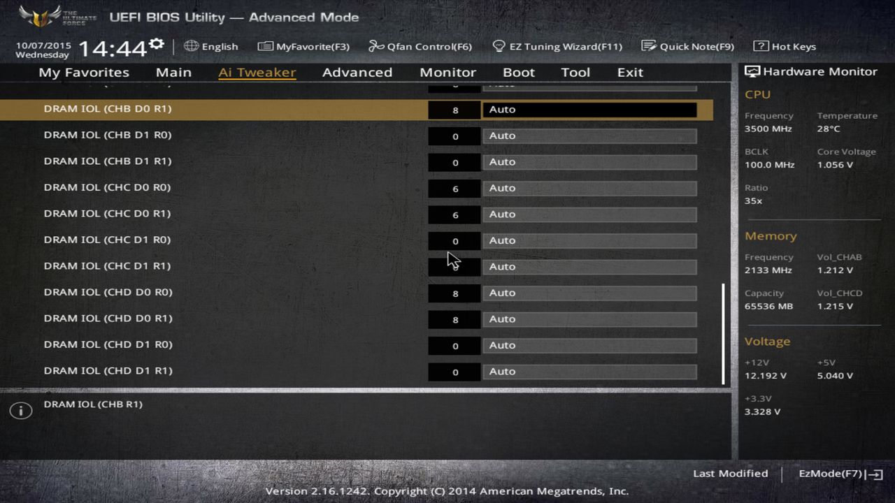 BIOS screenshot thumbnail