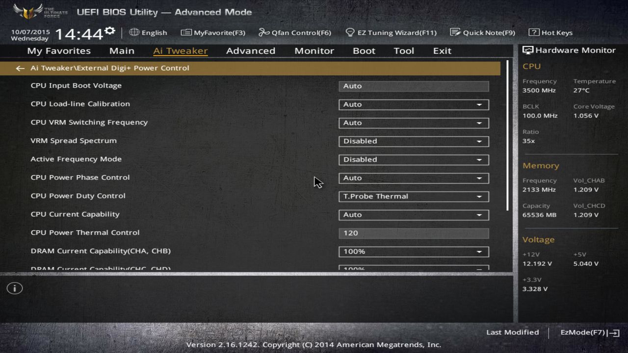BIOS screenshot thumbnail