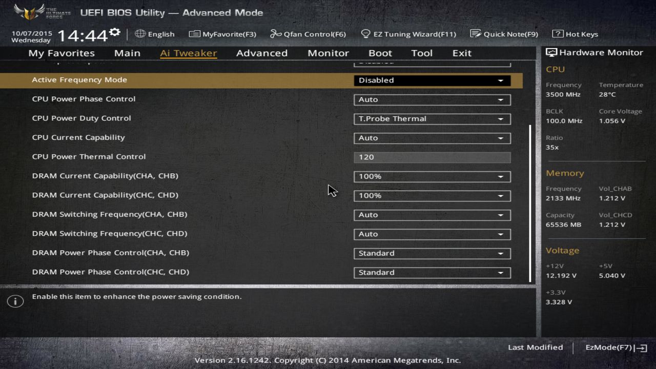 BIOS screenshot thumbnail