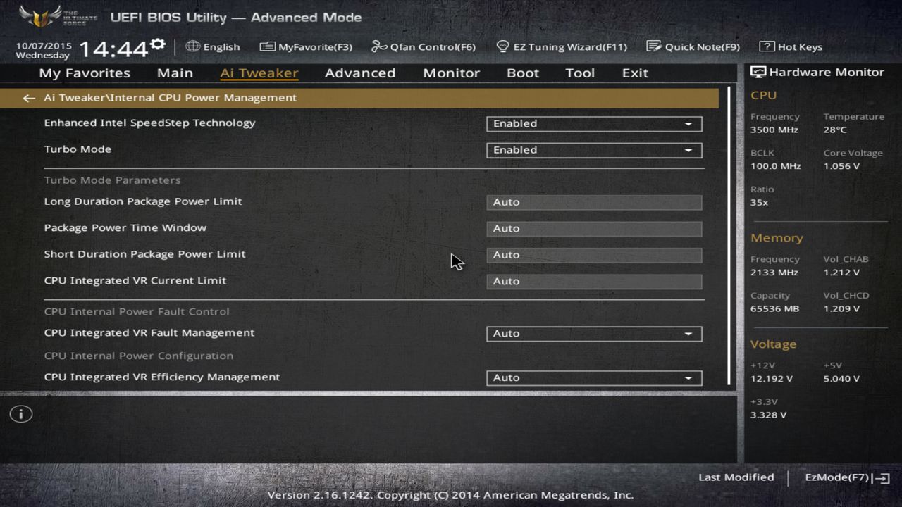 BIOS screenshot thumbnail