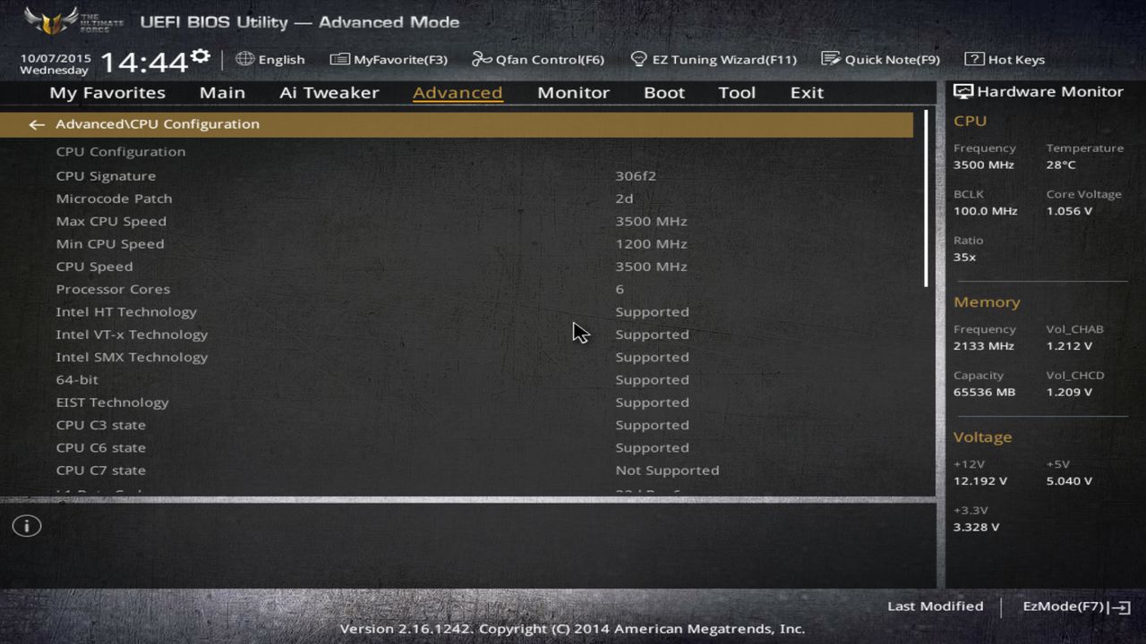 BIOS screenshot thumbnail