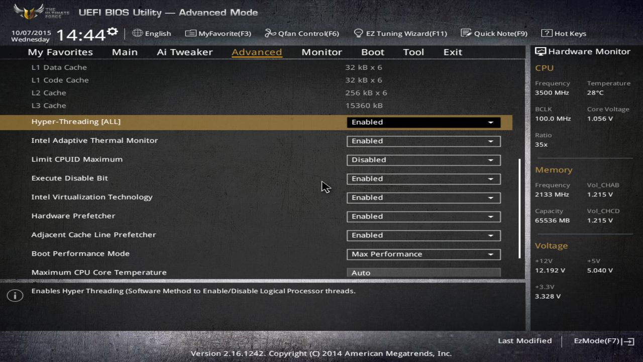 BIOS screenshot thumbnail