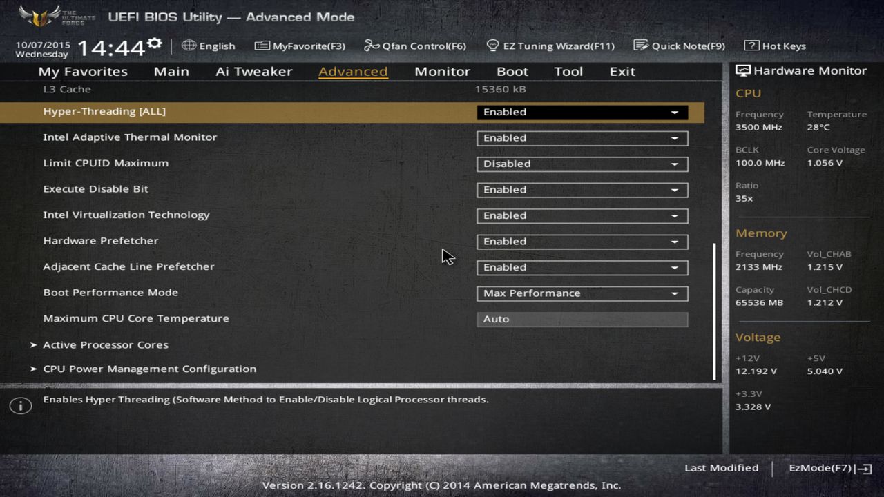 BIOS screenshot thumbnail