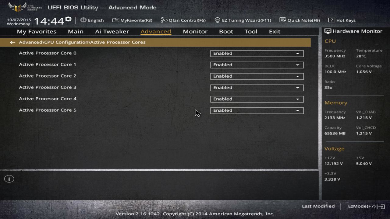 BIOS screenshot thumbnail