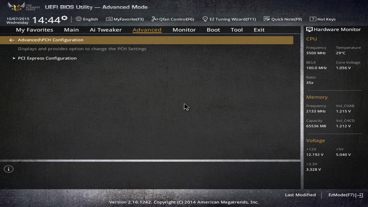 BIOS screenshot thumbnail