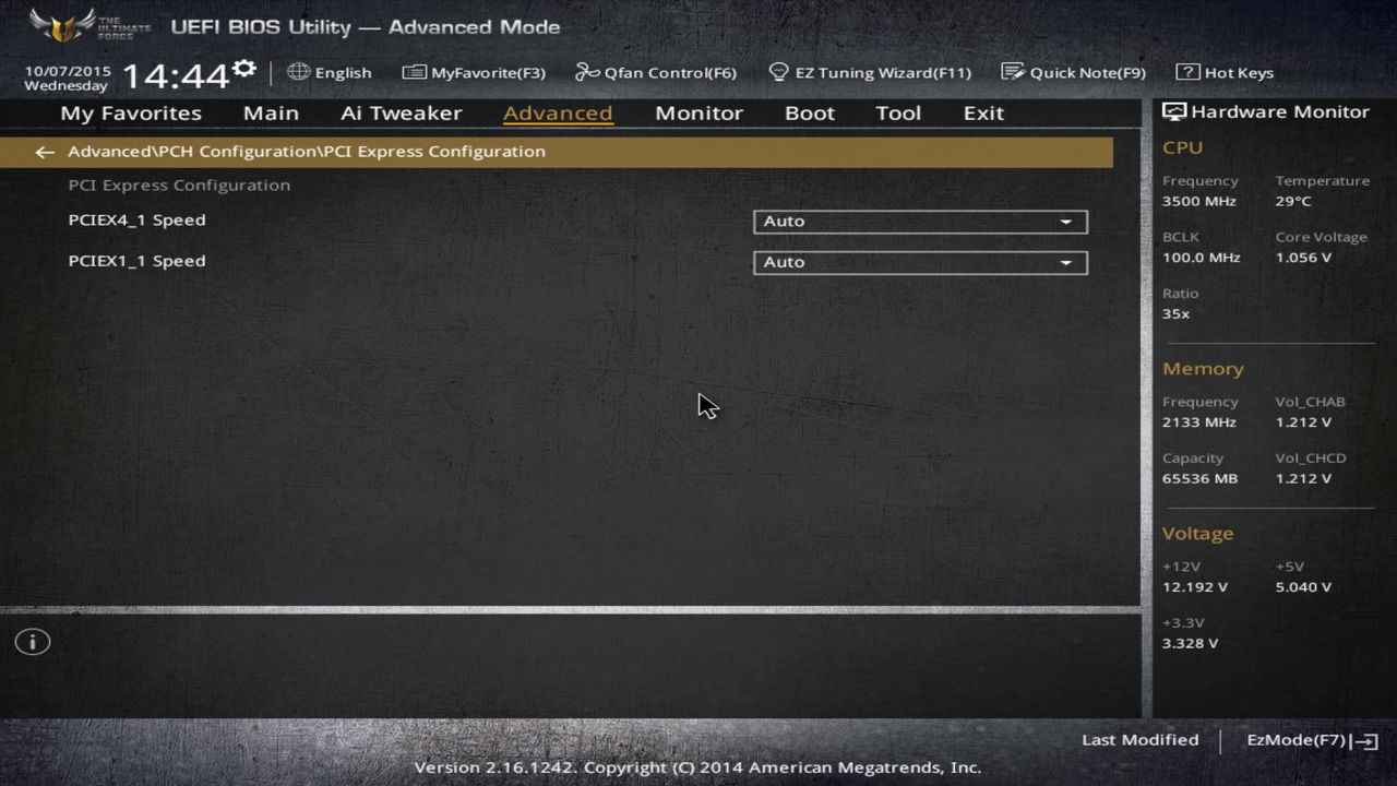 BIOS screenshot thumbnail