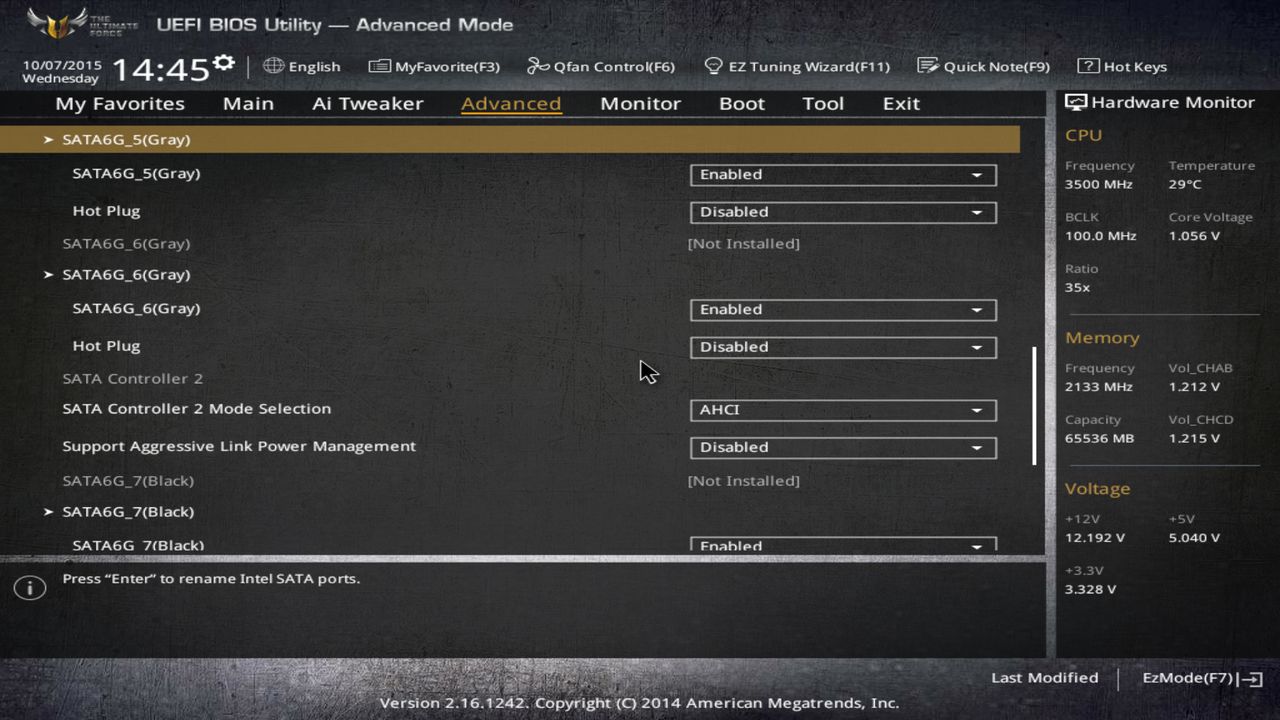 BIOS screenshot thumbnail