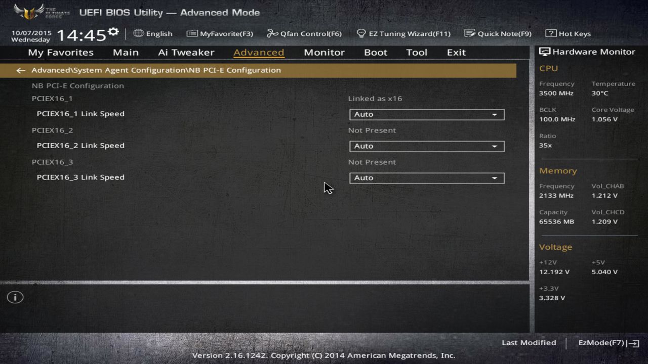 BIOS screenshot thumbnail