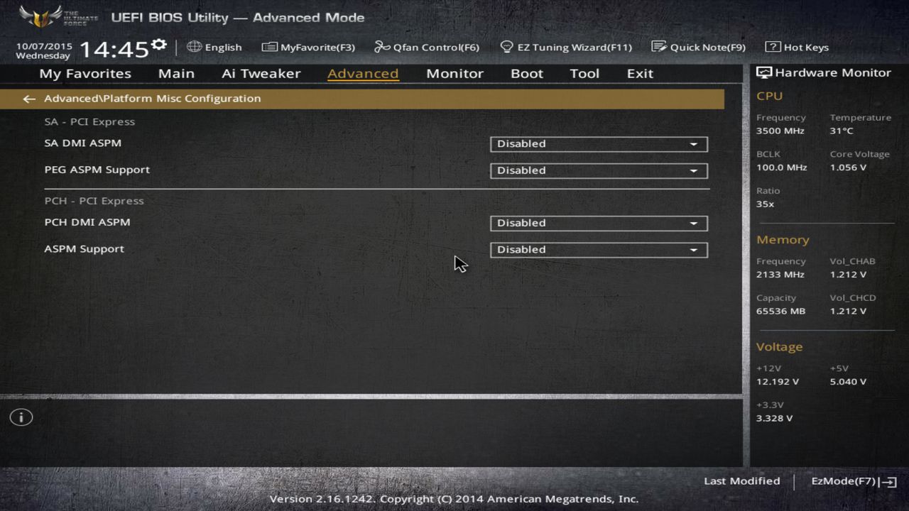 BIOS screenshot thumbnail