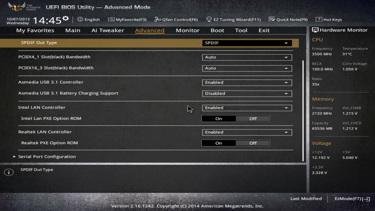 BIOS screenshot thumbnail