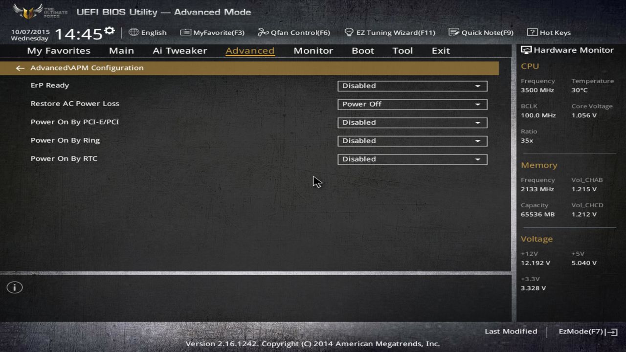 BIOS screenshot thumbnail