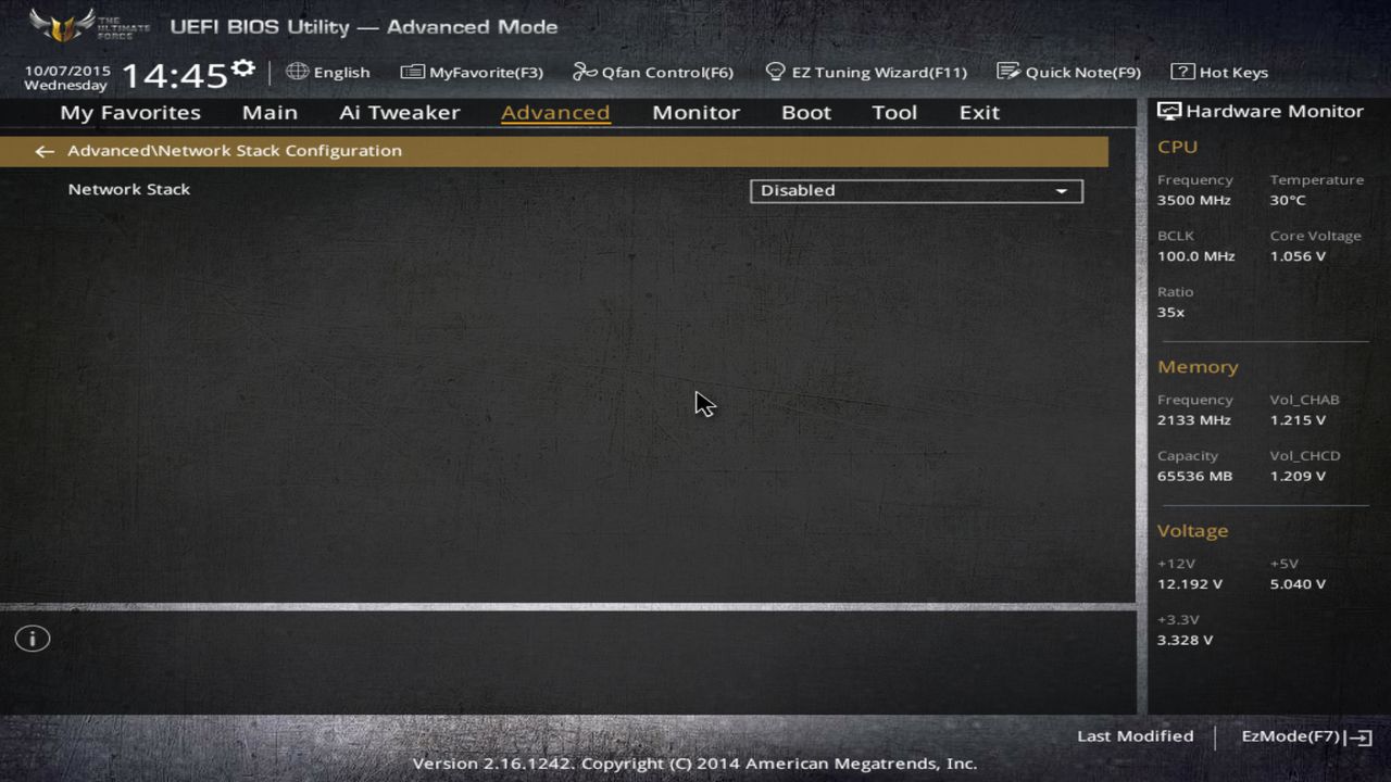 BIOS screenshot thumbnail