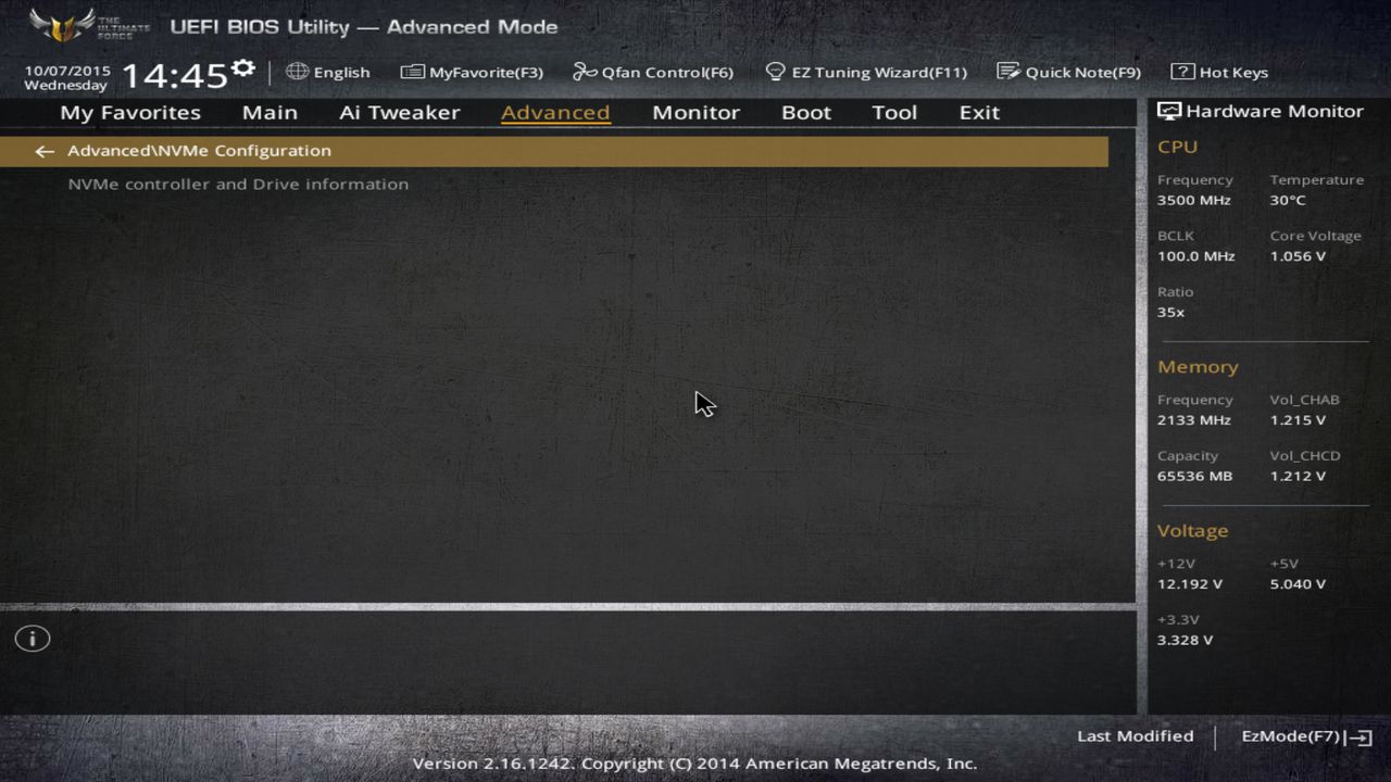 BIOS screenshot thumbnail