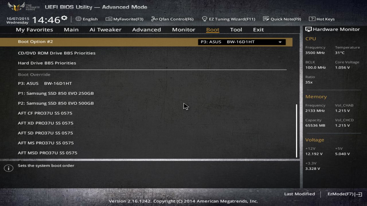 BIOS screenshot thumbnail