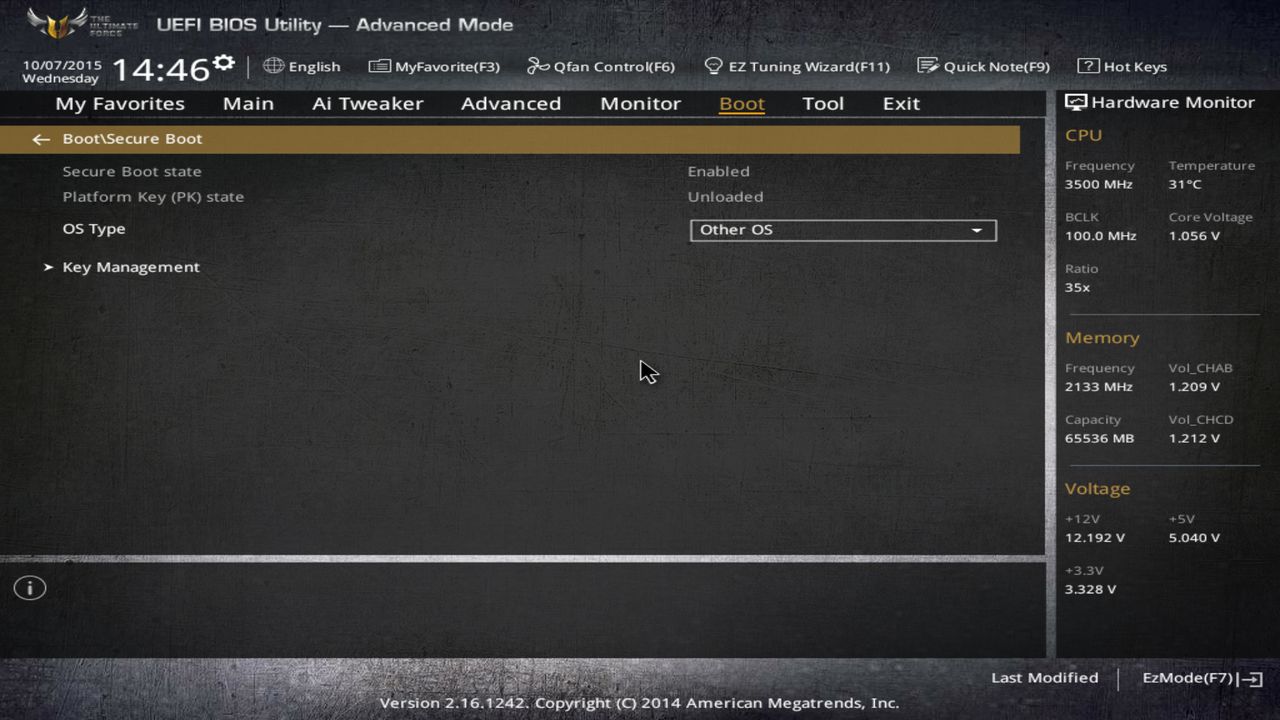 BIOS screenshot thumbnail