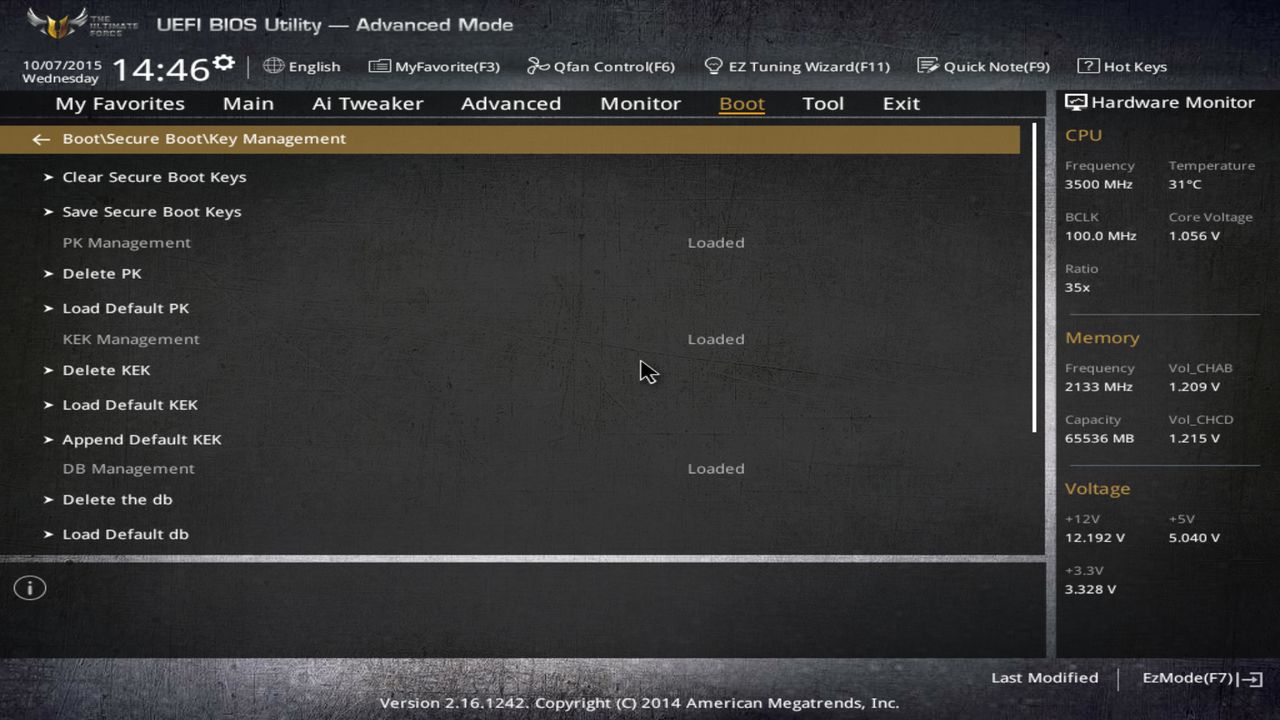 BIOS screenshot thumbnail