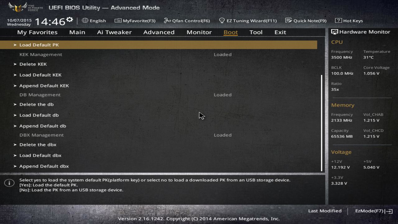 BIOS screenshot thumbnail