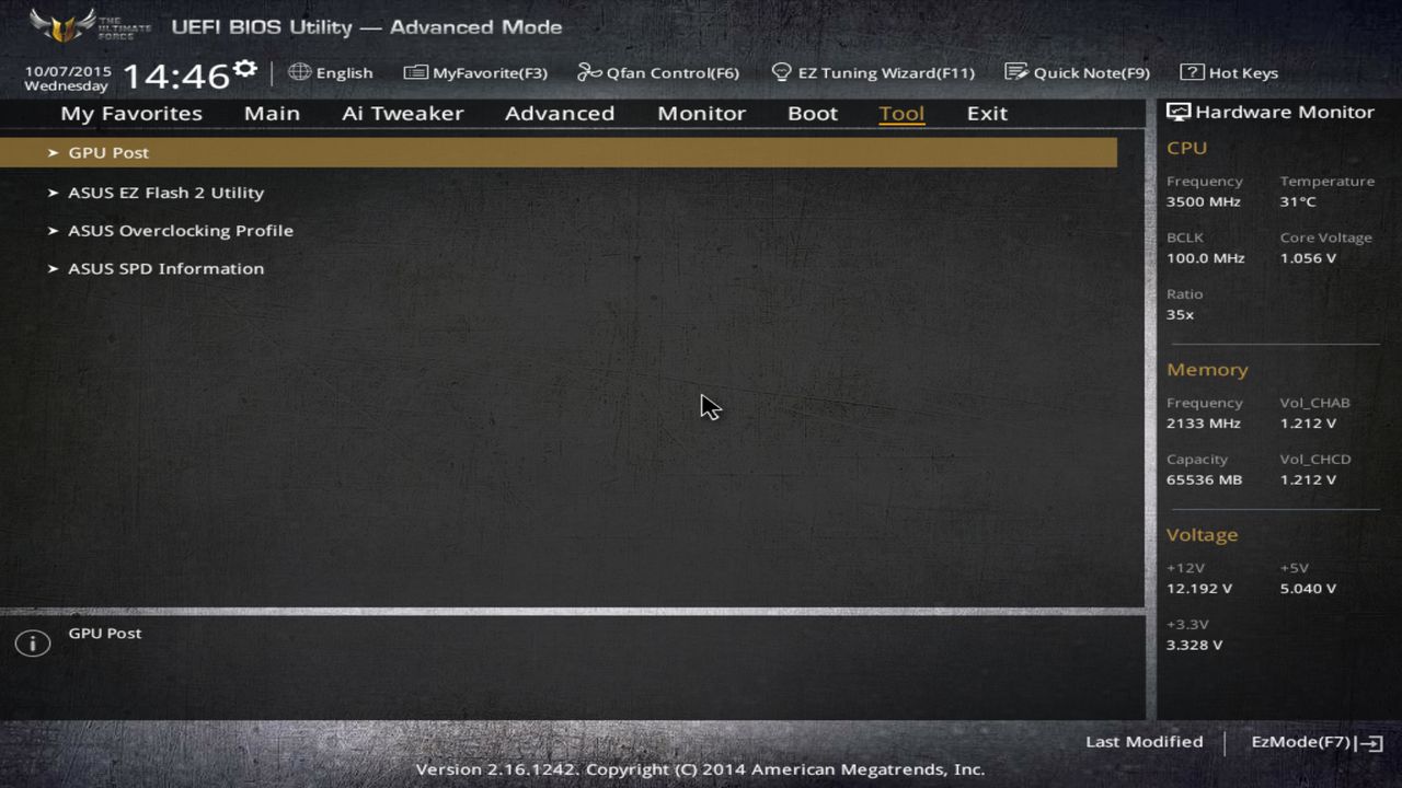 BIOS screenshot thumbnail