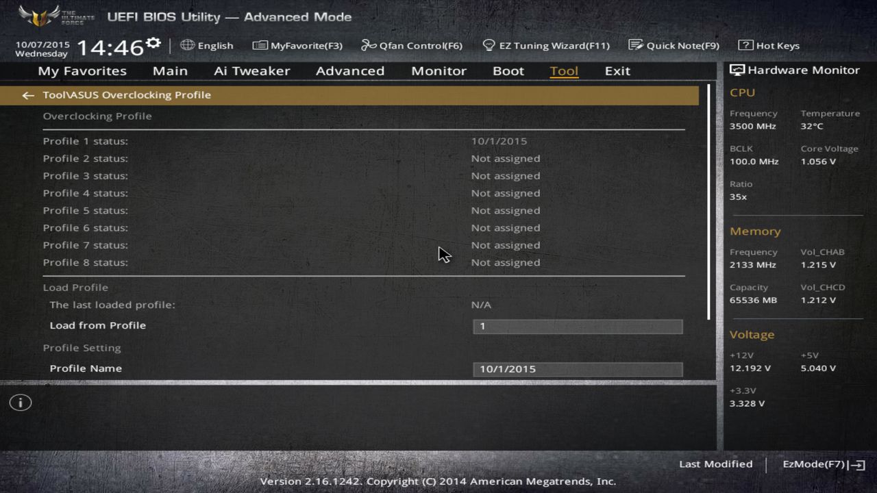 BIOS screenshot thumbnail