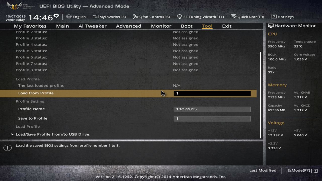 BIOS screenshot thumbnail