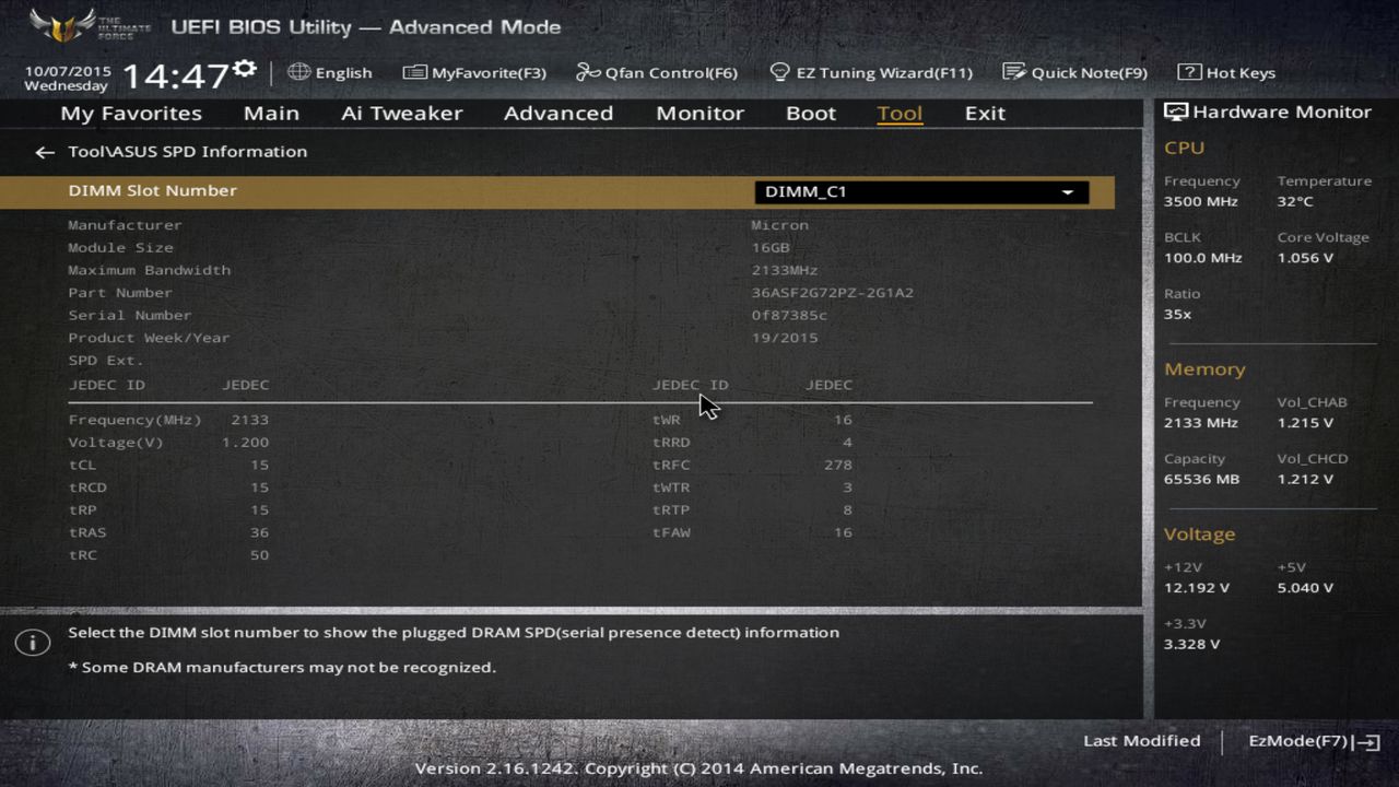 BIOS screenshot thumbnail