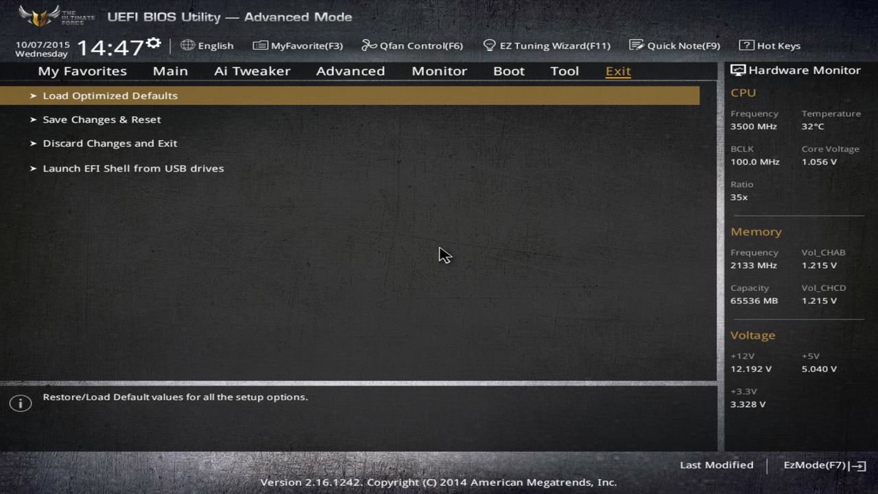 BIOS screenshot thumbnail