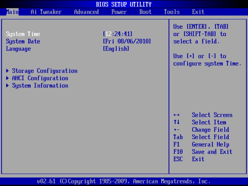 BIOS screenshot thumbnail