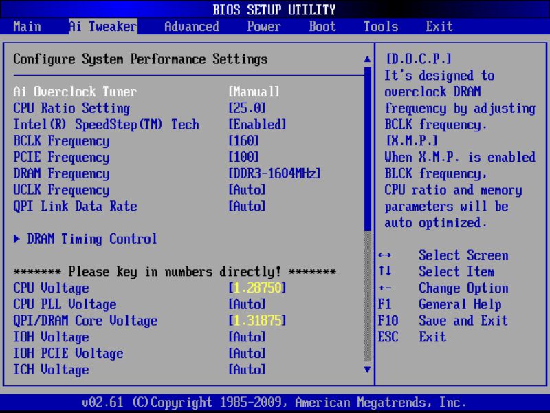 BIOS screenshot thumbnail