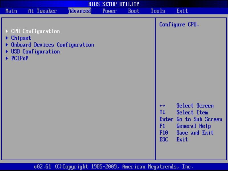 BIOS screenshot thumbnail