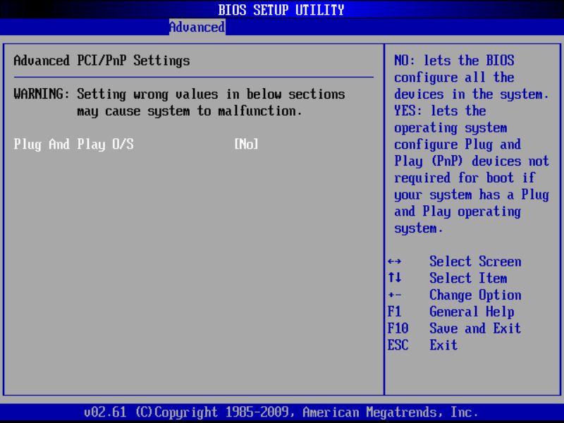 BIOS screenshot thumbnail