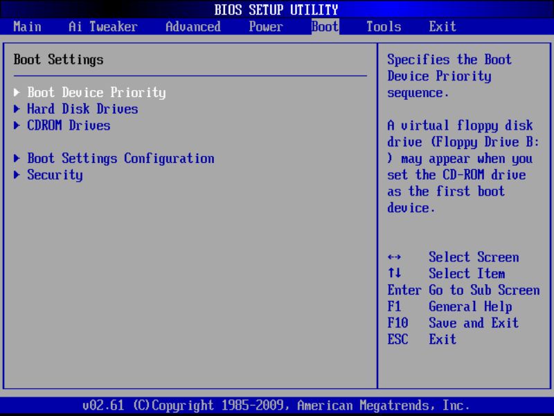 BIOS screenshot thumbnail