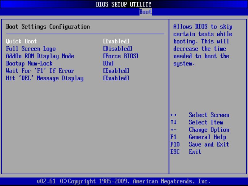 BIOS screenshot thumbnail