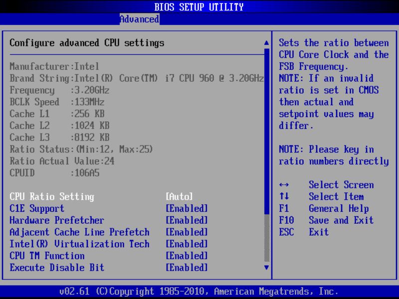 BIOS screenshot thumbnail