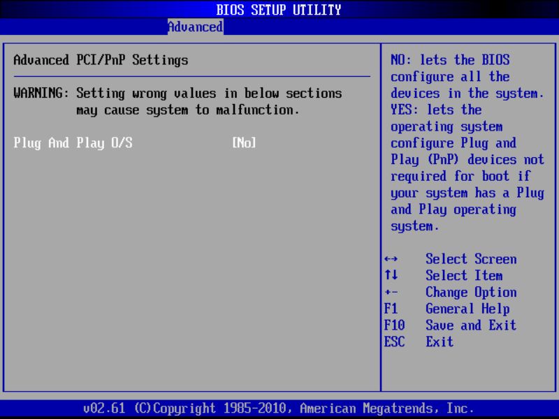 BIOS screenshot thumbnail