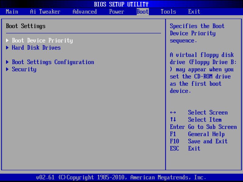 BIOS screenshot thumbnail