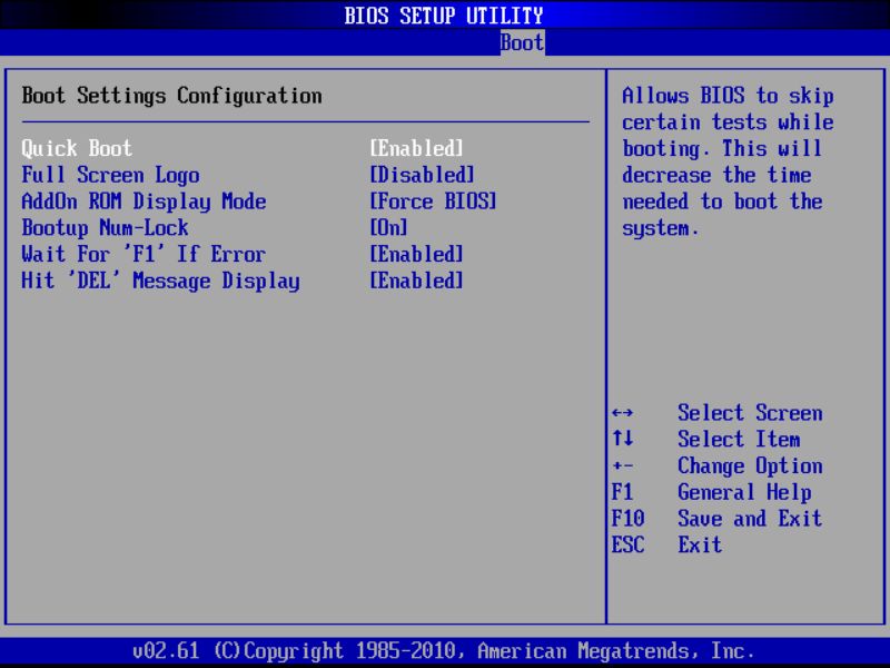 BIOS screenshot thumbnail