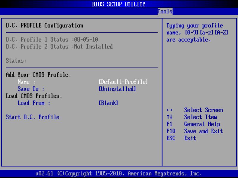 BIOS screenshot thumbnail