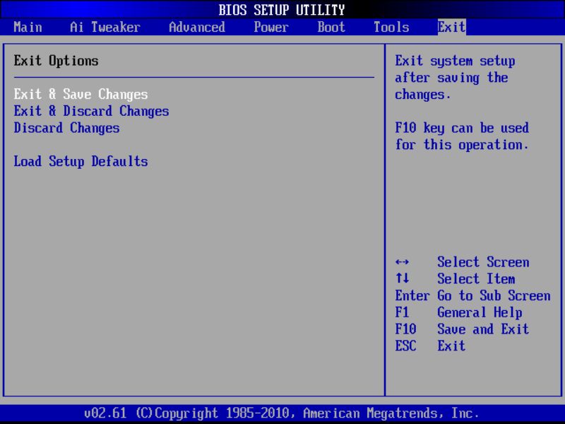 BIOS screenshot thumbnail