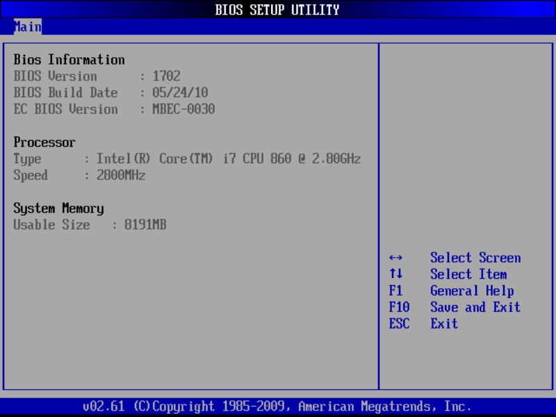 BIOS screenshot thumbnail
