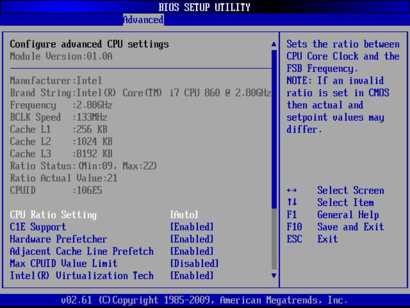 BIOS screenshot thumbnail