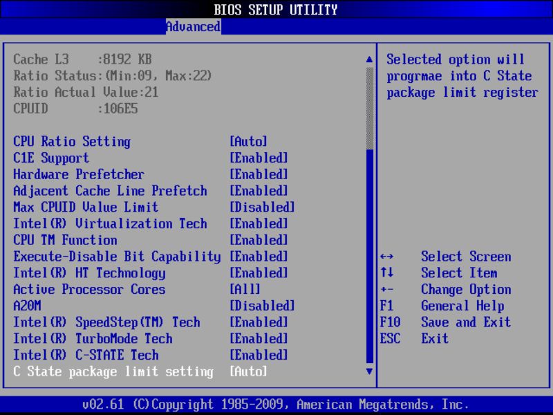 BIOS screenshot thumbnail